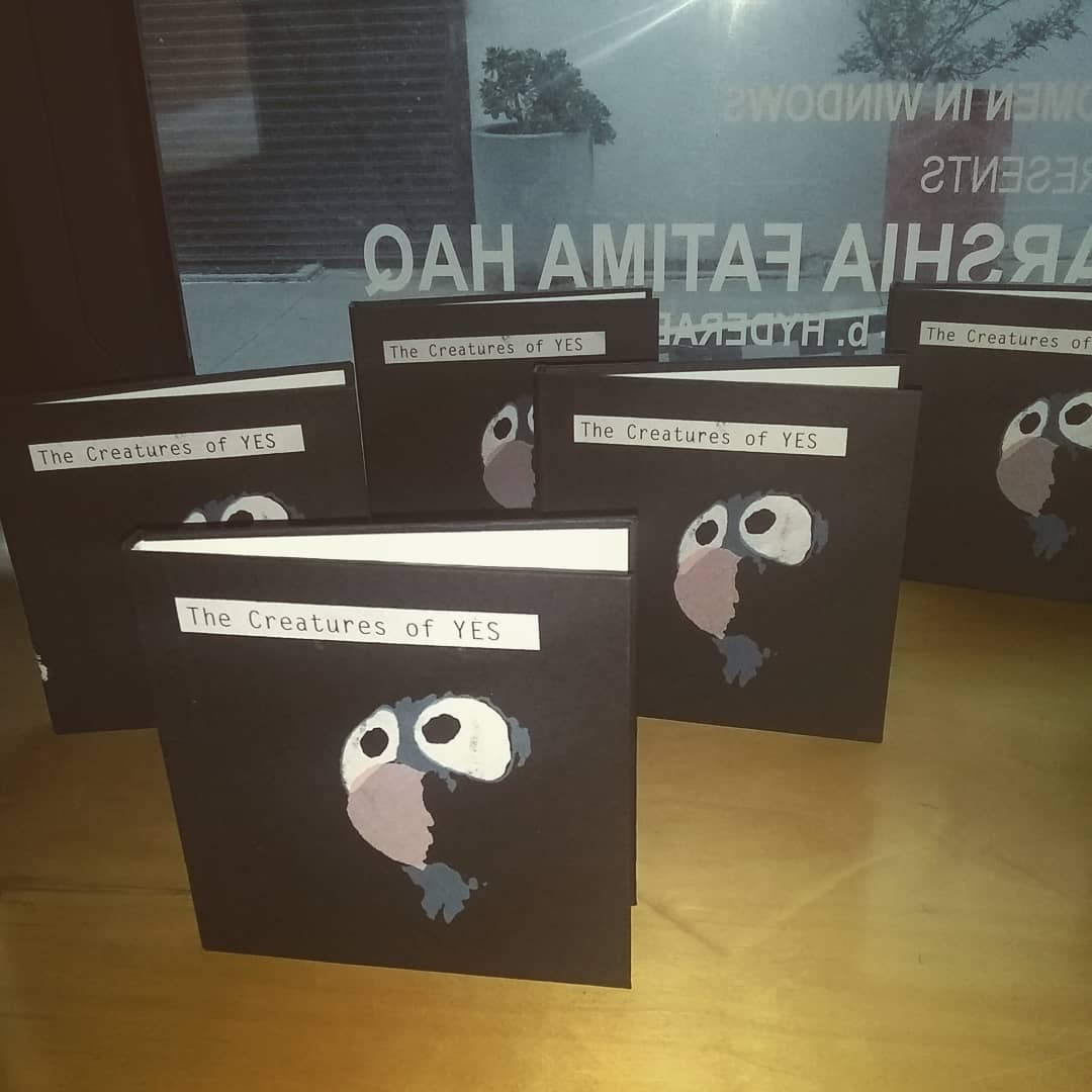 Several Creatures of Yes DVDs on display[^2]